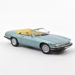 Marketplace - Jaguar XJ-S 5.3 H.E. Cabriolet 1988 Bleu - Norev - 1:18