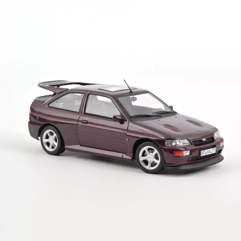 Marketplace - Ford Escort Cosworth 1992 Violet métallisé  - Norev -...