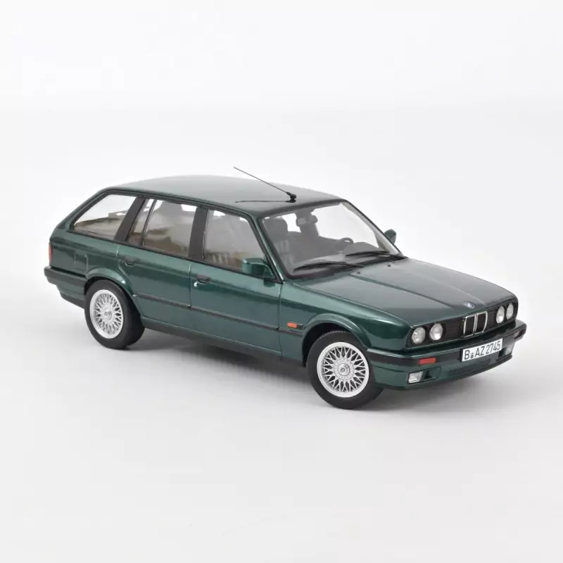 Marketplace - BMW 325i Touring 1990 Vert métallisé - Norev - 1:18