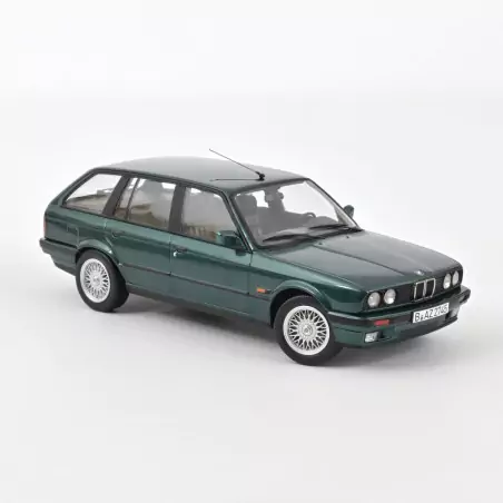 Marketplace - BMW 325i Touring 1990 Vert métallisé - Norev - 1:18