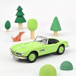Marketplace - BMW 507 Cabriolet 1956 Vert clair - Norev - 1:18