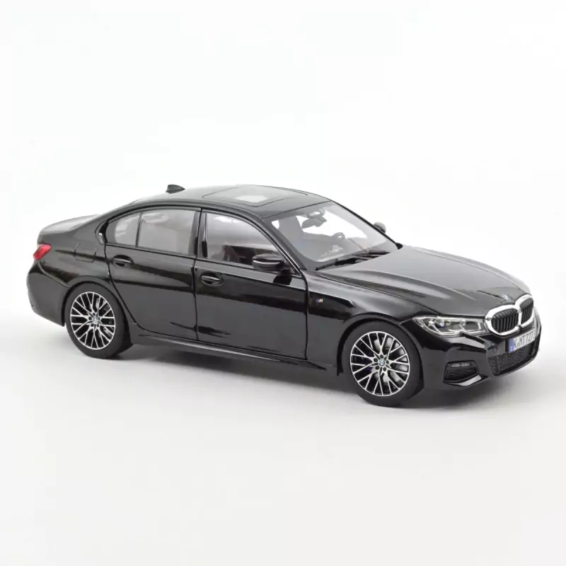 Marketplace - BMW 330i 2019 Noir métallisé - Norev - 1:18