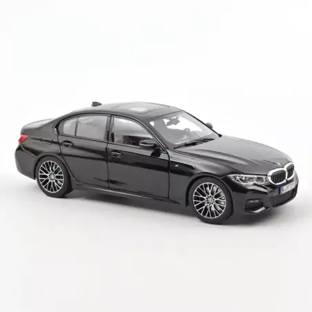 Marketplace - BMW 330i 2019 Noir métallisé - Norev - 1:18