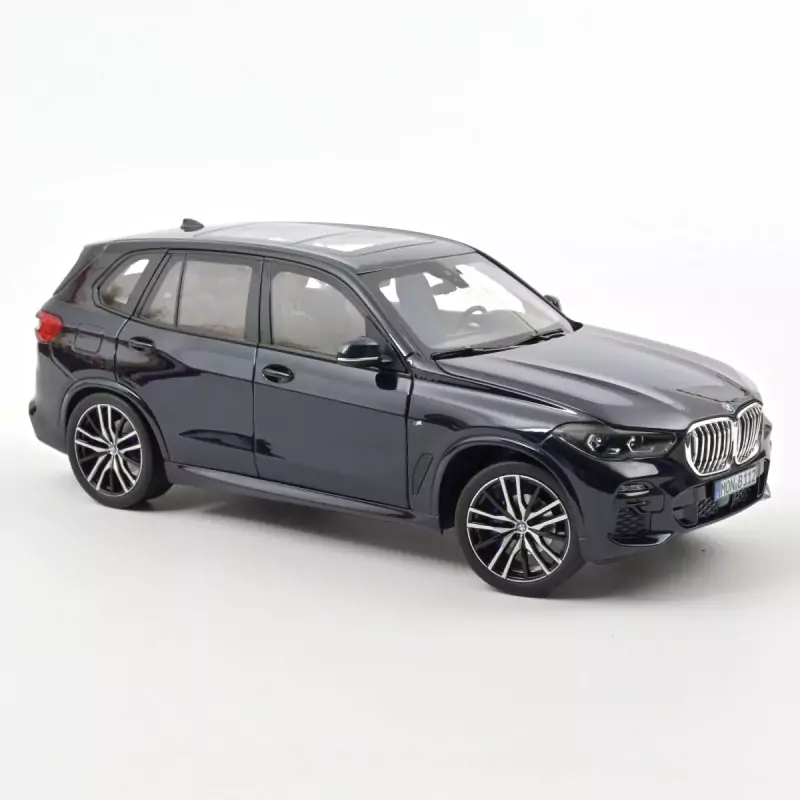 Marketplace - BMW X5 2019 Bleu métallisé - Norev - 1:18
