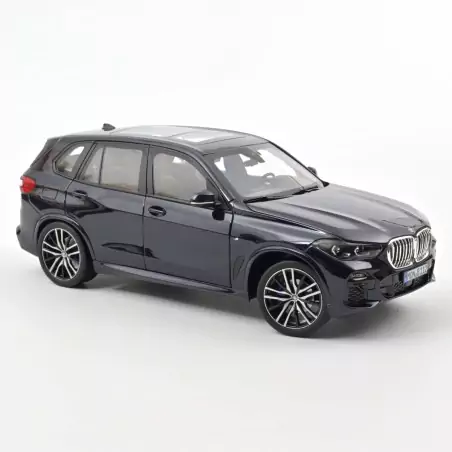 Marketplace - BMW X5 2019 Bleu métallisé - Norev - 1:18