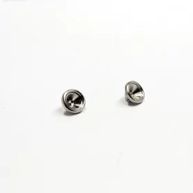 2 phares ø5.50 mm - Laiton + Nickelage - CPC Production |Pièces et ...