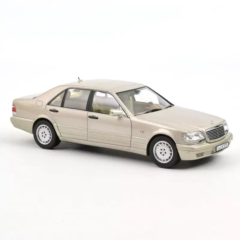 Marketplace - Mercedes-Benz S600 1997 Argent - Norev - 1:18