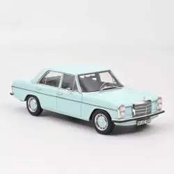 Marketplace - Mercedes-Benz 200 1968 Bleu clair - Norev - 1:18