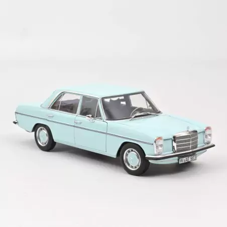 Marketplace - Mercedes-Benz 200 1968 Bleu clair - Norev - 1:18