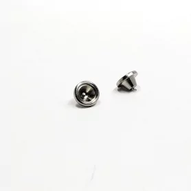 2 phares ø5.50 mm - Laiton + Nickelage - CPC Production |Pièces et ...