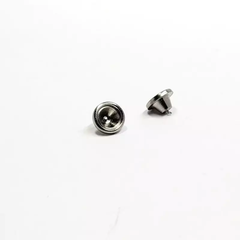 2 phares ø5.50 mm - Laiton + Nickelage - CPC Production |Pièces et ...