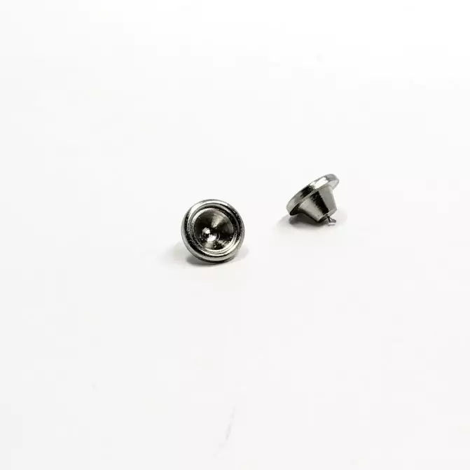 2 phares ø5.50 mm - Laiton + Nickelage - CPC Production |Pièces et ...