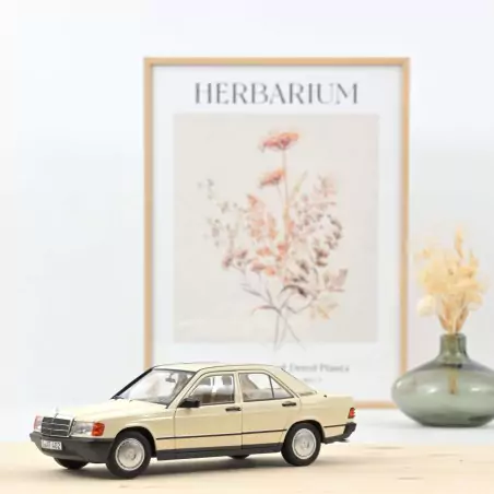 Marketplace - Mercedes-Benz 190 E 1984 Beige - Norev - 1:18
