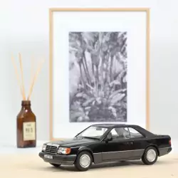 Marketplace - Mercedes-Benz 300 CE-24 Coupé 1990 Noir - Norev - 1:18