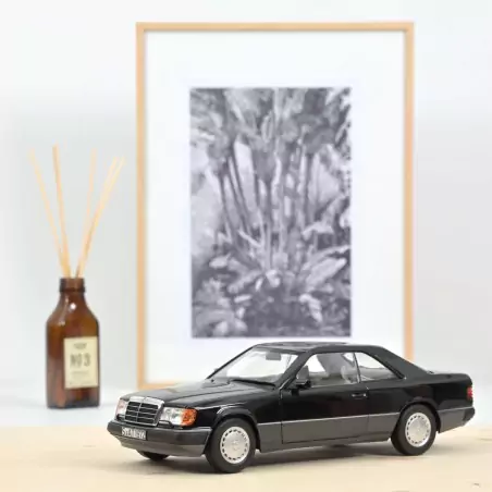 Marketplace - Mercedes-Benz 300 CE-24 Coupé 1990 Noir - Norev - 1:18