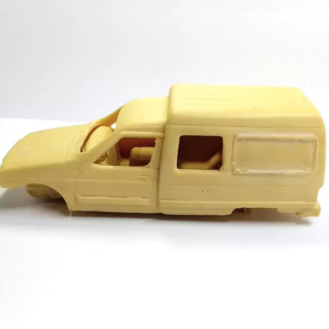 En l'état : Carrosserie Citroën C15 - 1:43 - MMB |Pièces et kits po...
