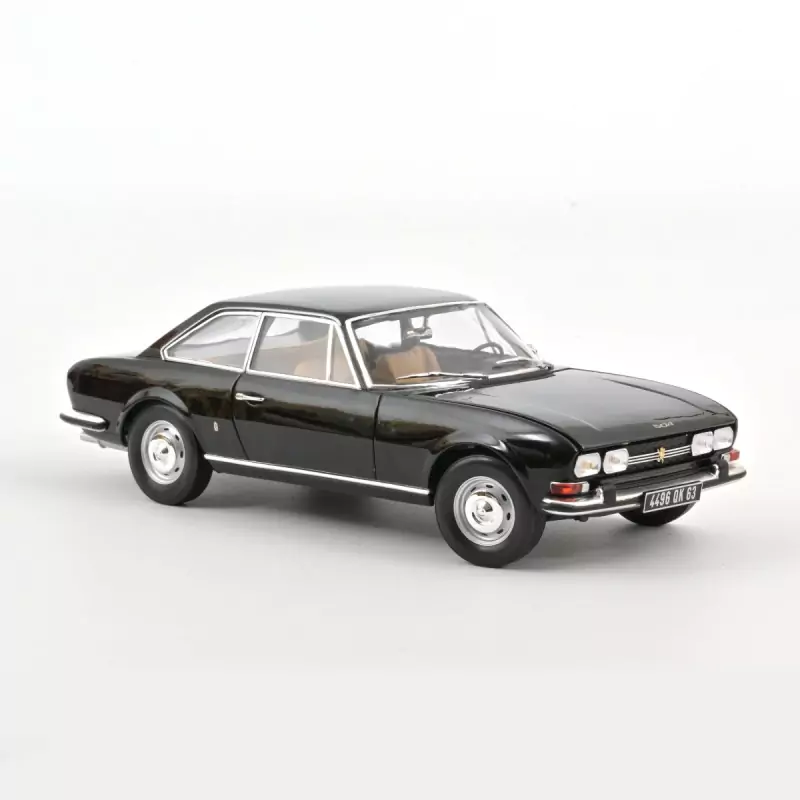 Marketplace - Peugeot 504 Coupé 1972 Noir - Norev - 1:18