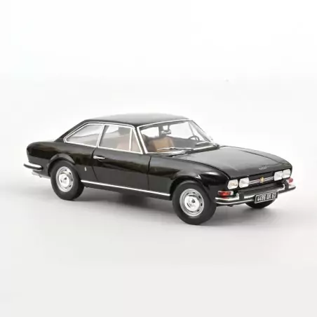 Marketplace - Peugeot 504 Coupé 1972 Noir - Norev - 1:18