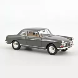 Marketplace - Peugeot 404 Coupé 1967 Gris Graphite - Norev - 1:18