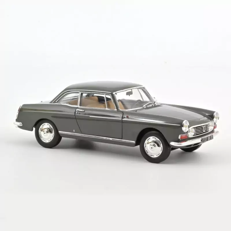 Marketplace - Peugeot 404 Coupé 1967 Gris Graphite - Norev - 1:18