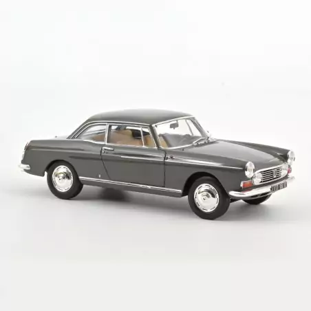 Marketplace - Peugeot 404 Coupé 1967 Gris Graphite - Norev - 1:18