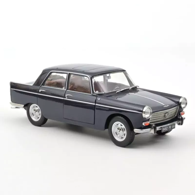 Marketplace - Peugeot 404 1965 Bleu Amiral - Norev - 1:18
