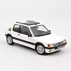 Marketplace - Peugeot 205 GTI 1.6 1988 Blanc - Norev - 1:18