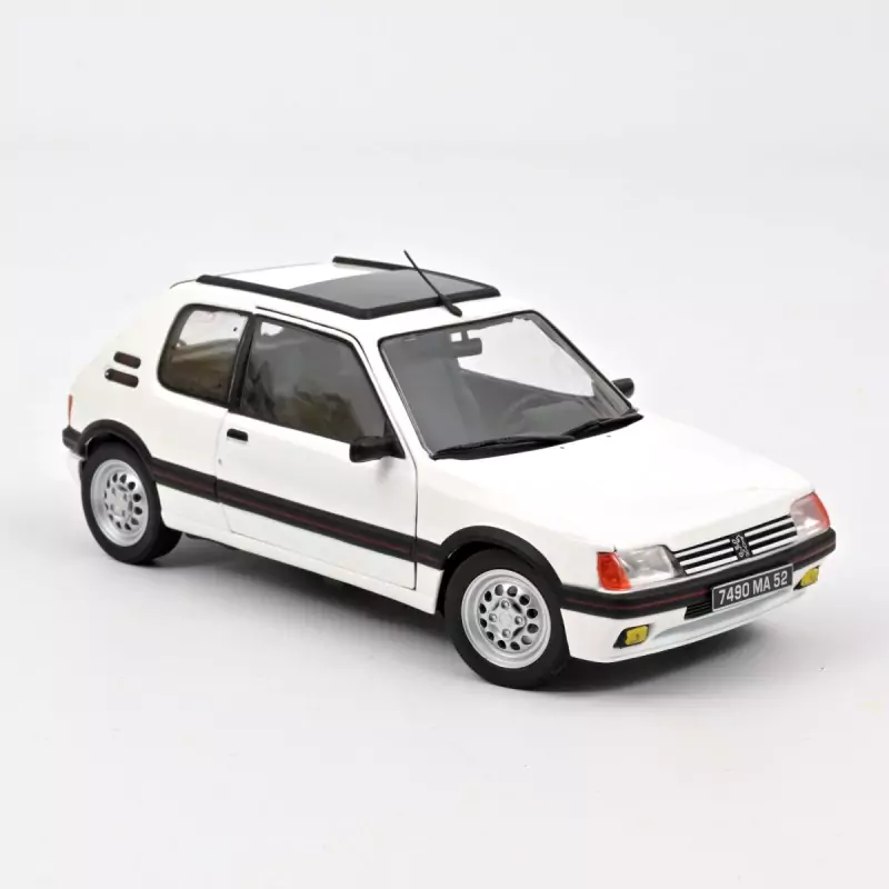 Marketplace - Peugeot 205 GTI 1.6 1988 Blanc - Norev - 1:18