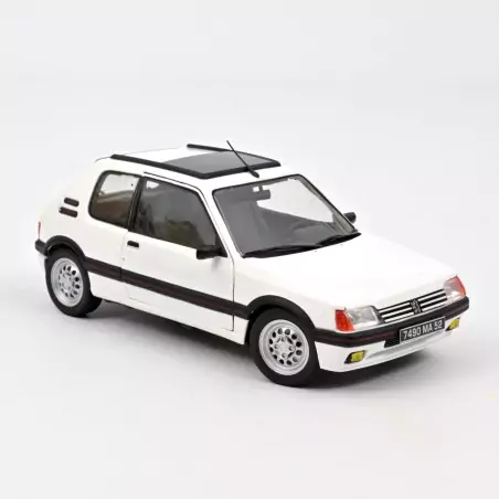 Marketplace - Peugeot 205 GTI 1.6 1988 Blanc - Norev - 1:18