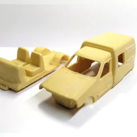 En l'état : Carrosserie Citroën C15 - 1:43 - MMB |Pièces et kits po...