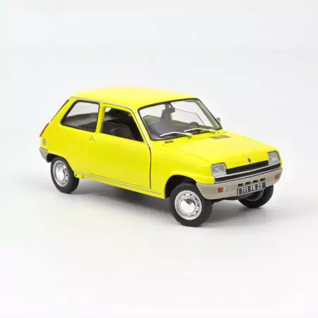 Marketplace - Renault 5 1974 Jaune - Norev - 1:18