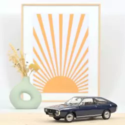 Marketplace - Renault 15 TL 1973 Bleu foncé - Norev - 1:18