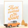 Marketplace - Renault 17 TS Découvrable 1974 Orange - Norev - 1:18