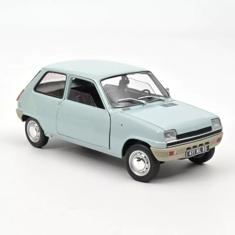 Marketplace - Renault 5 1972 Bleu clair - Norev - 1:18