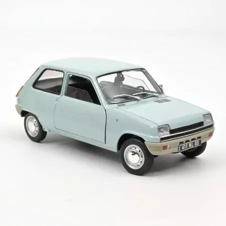 Marketplace - Renault 5 1972 Bleu clair - Norev - 1:18