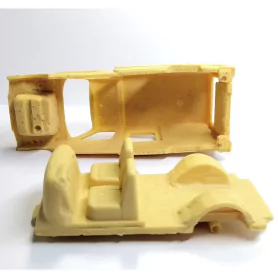 En l'état : Carrosserie Citroën C15 - 1:43 - MMB |Pièces et kits po...