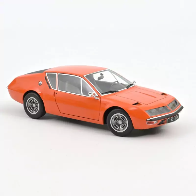 Marketplace - Alpine A310 1600 VF 1974 Orange Acropolis - Norev - 1:18