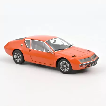 Marketplace - Alpine A310 1600 VF 1974 Orange Acropolis - Norev - 1:18