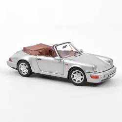 Marketplace - Porsche 911 Carrera 2 Cabriolet 1990 Argent - Norev -...