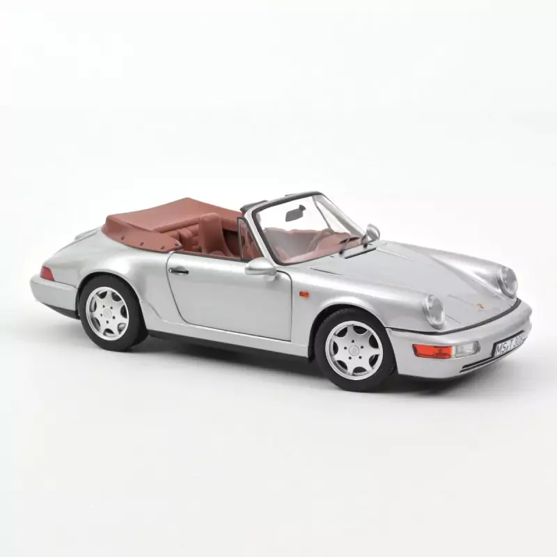 Marketplace - Porsche 911 Carrera 2 Cabriolet 1990 Argent - Norev -...
