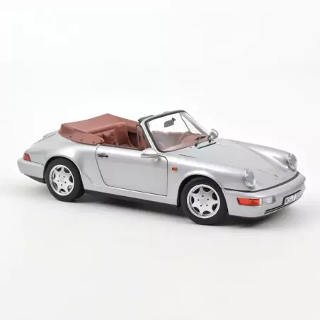 Marketplace - Porsche 911 Carrera 2 Cabriolet 1990 Argent - Norev -...