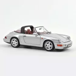 Marketplace - Porsche 911 Carrera 4 Targa 1991 Polar Silver - Norev...