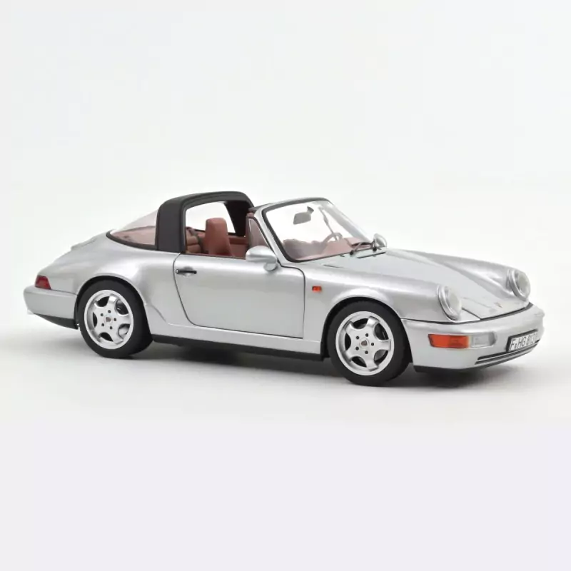 Marketplace - Porsche 911 Carrera 4 Targa 1991 Polar Silver - Norev...