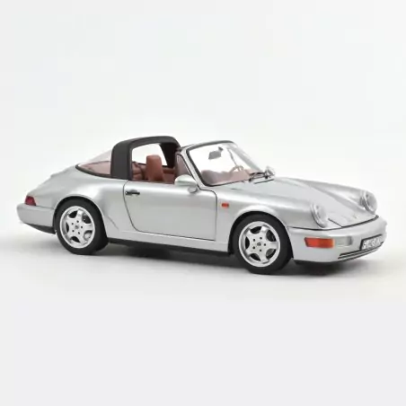 Marketplace - Porsche 911 Carrera 4 Targa 1991 Polar Silver - Norev...