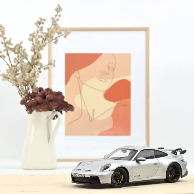 Marketplace - Porsche 911 GT3 2021 Argent - Norev - 1:18