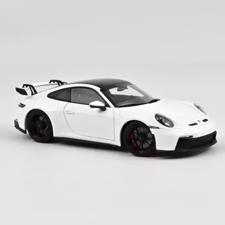 Marketplace - Porsche 911 GT3 2021 Blanc - Norev - 1:18