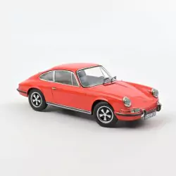 Marketplace - Porsche 911 E 1970 Orange - Norev - 1:18