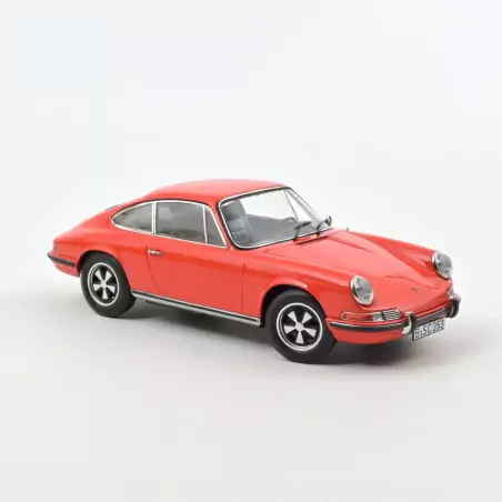 Marketplace - Porsche 911 E 1970 Orange - Norev - 1:18