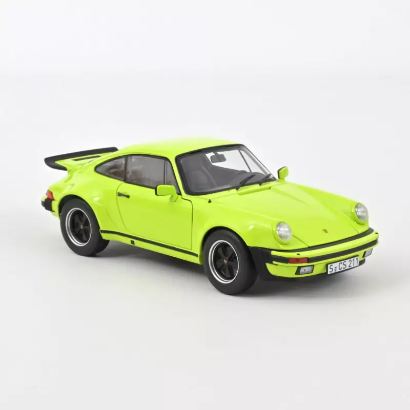 Marketplace - Porsche 911 Turbo 3,0 1976 Vert - Norev - 1:18