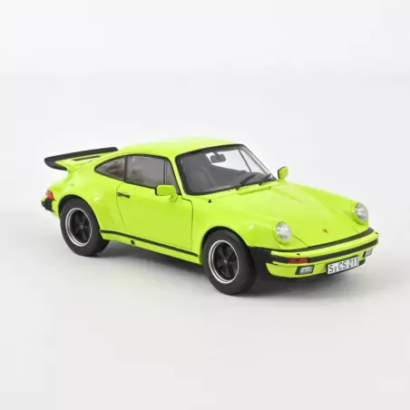 Marketplace - Porsche 911 Turbo 3,0 1976 Vert - Norev - 1:18